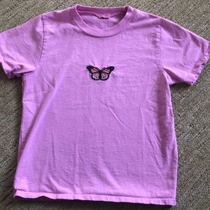 rare bbg butterfly tee!